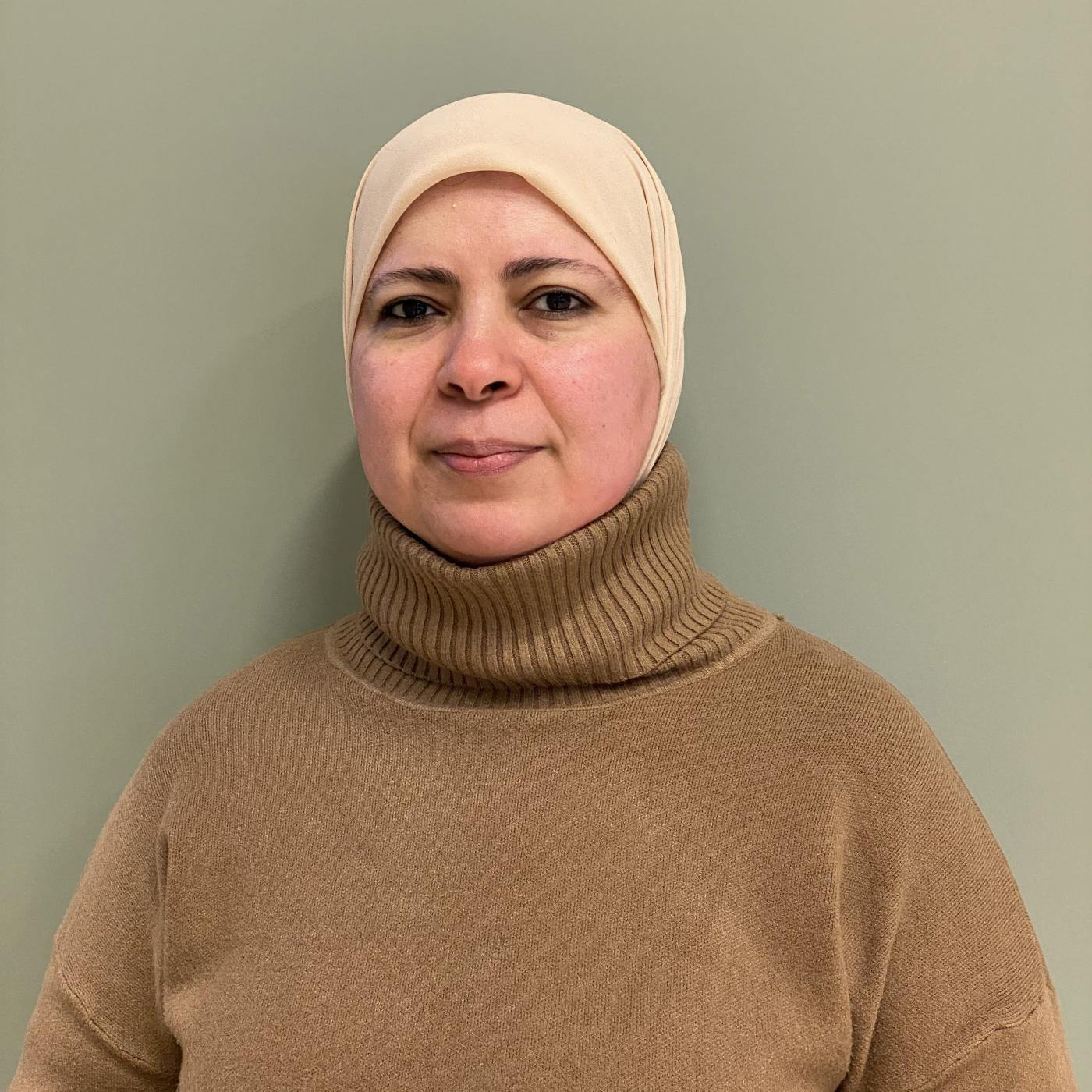 Islamitische godsdienst Halima Mansouri